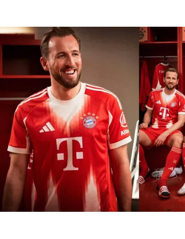 MAILLOT BAYERN MUNICH DOMICILE KANE 2025-2026